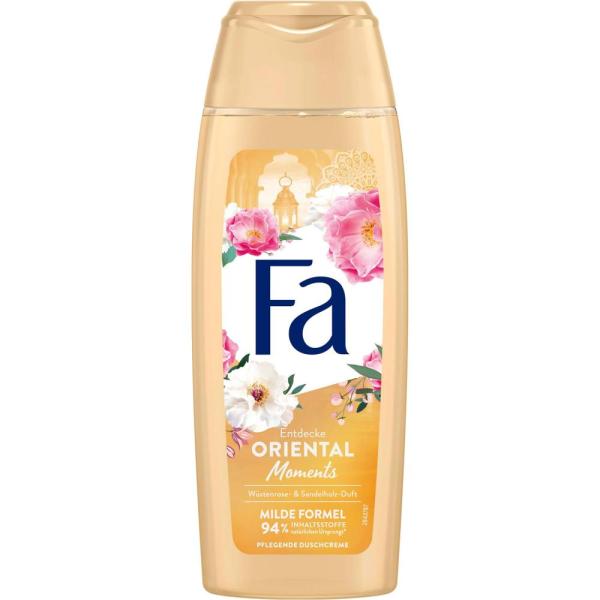 Fa żel pod prysznic 250ml Oriental Moments