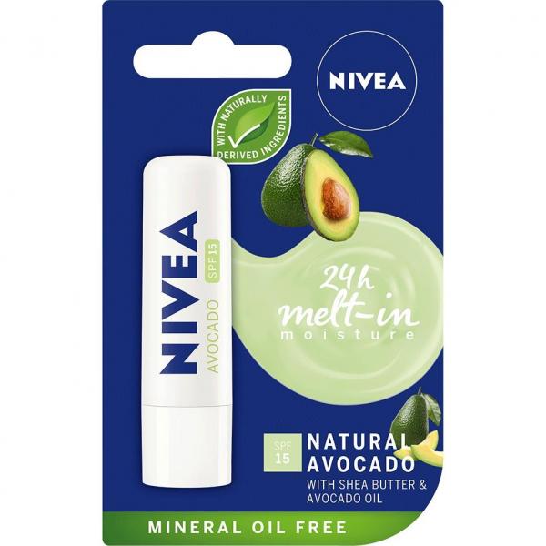 Nivea pomadka do ust Natural Avocado
