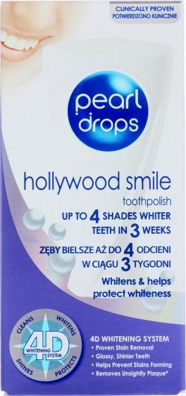 Pearl Drops Hollywood Smile 50ml wybielająca pasta do zebów