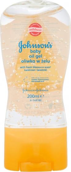 Johnson's oliwka w żelu nawilżająca 200ml