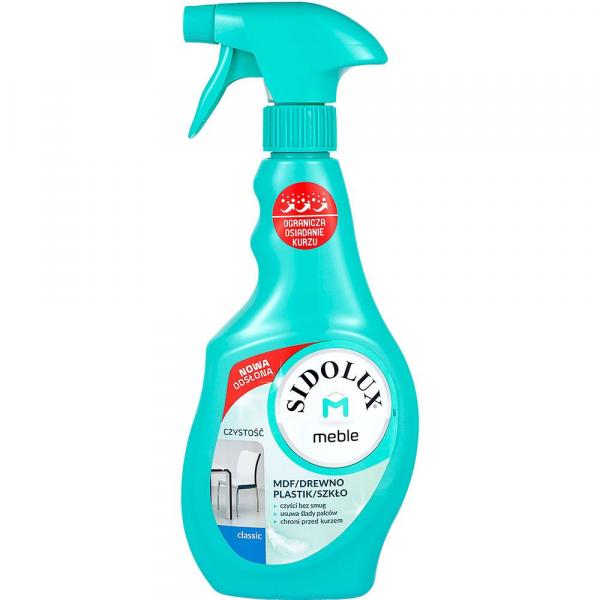 Sidolux M przeciw kurzowi classic 400ml spray