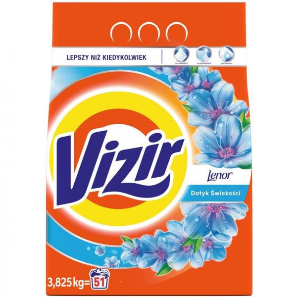 Vizir proszek do prania Dotyk Świeżości 3.825kg
