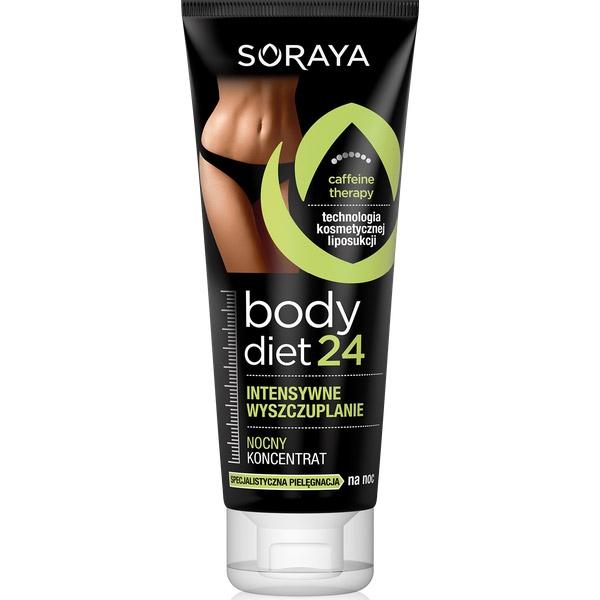 Soraya Body Diet 24 koncentrat nocny Intensywne Wyszczuplanie 200ml