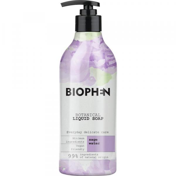 Biophen Botanical mydło w płynie 400ml Sage pompka
