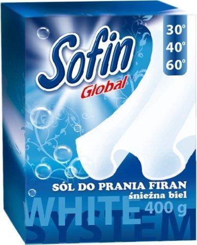 Sofin sól do prania firan 400g