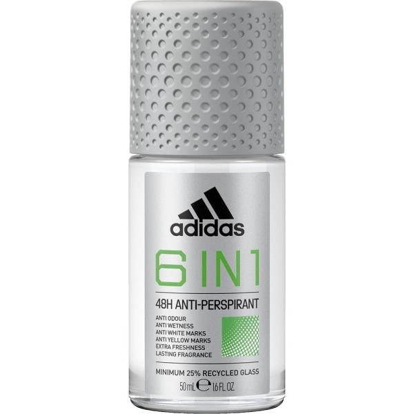 Adidas roll-on antyperspirant MEN 6in1 48h 50ml