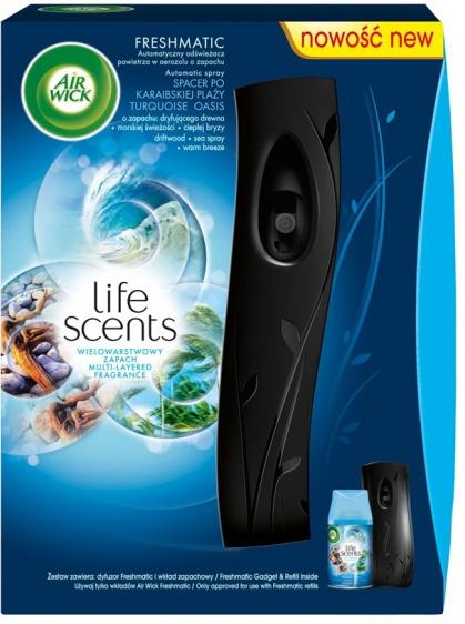 Air Wick freshmatic Spacer po Karaibskiej Plaży