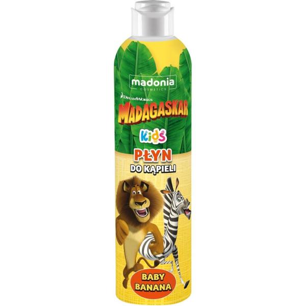 Madonia Madagaskar płyn do kąpieli 500ml Bananowy