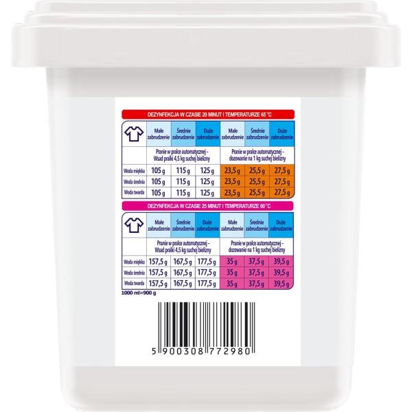 Clovin II Septon piorąco-dezynfekujący 5,175kg wiadro