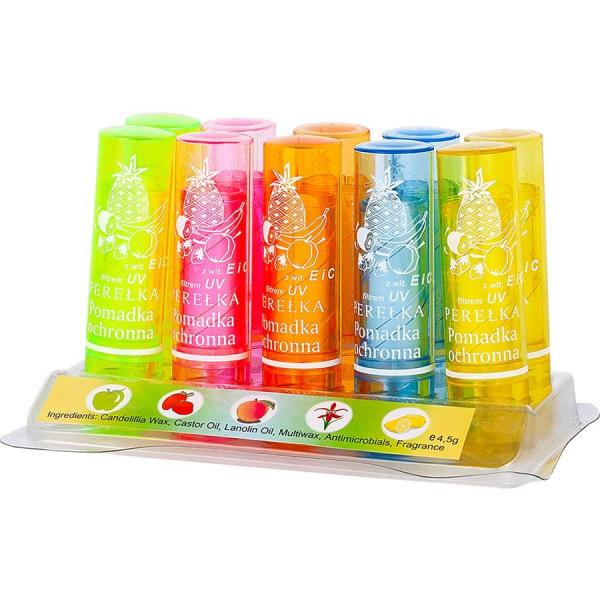 Perełka zestaw pomadek ochronnych 10 szt.
