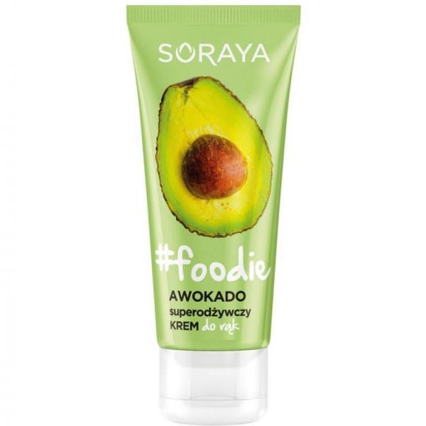 Soraya Foodie Awokado krem do rąk superodżywczy 75ml
