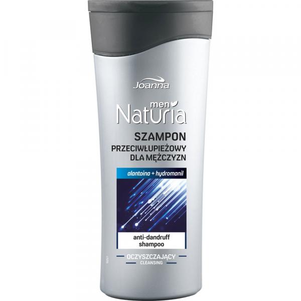Joanna naturia męski szampon przeciwłupieżowy 200ml