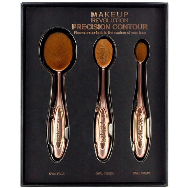Revolution pędzle do konturowania Precision Contour Set