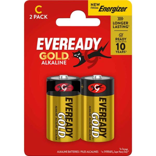 Eveready Gold Alkaline bateria alkaliczna LR14 2szt.