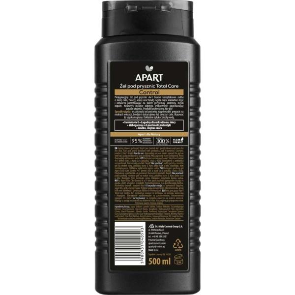Apart żel pod prysznic męski Total Care Control 500ml