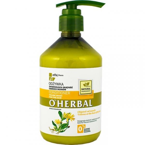 O Herbal odżywka do włosów zwiększająca objętość 500ml Arnika