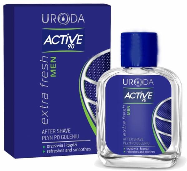 Uroda Active 90 płyn po goleniu 100ml