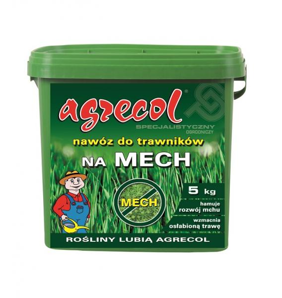 Agrecol nawóz do trawy na mech 5kg