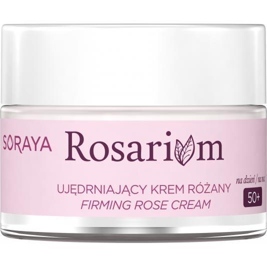 Soraya Rosarium różany krem ujędrniający 50+ 50ml
