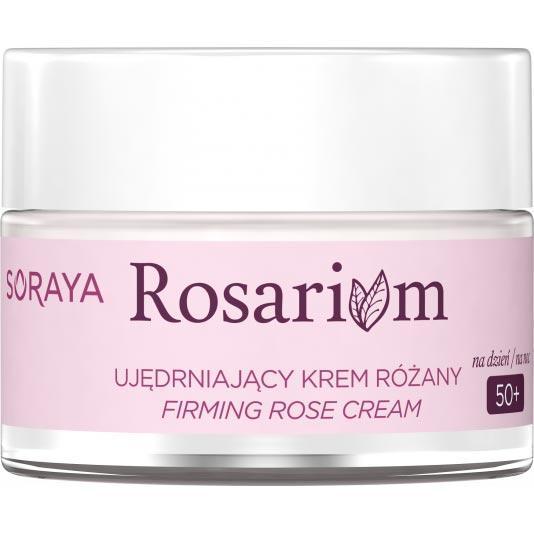 Soraya Rosarium różany krem ujędrniający 50+ 50ml

