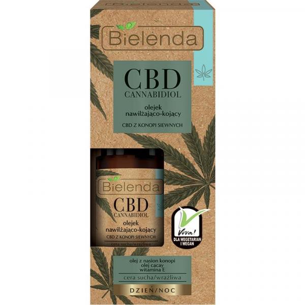Bielenda Cannabidiol olejek nawilżająco – kojący 15ml
