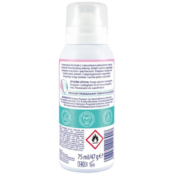 No 36 jedwab w sprayu do stóp 75ml