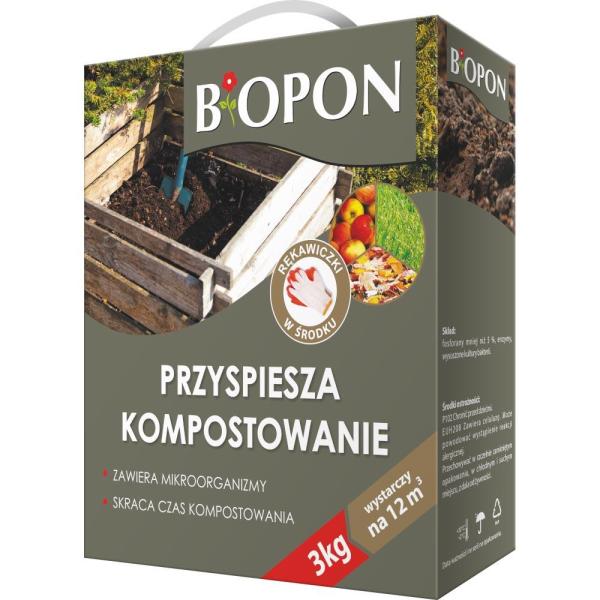 Biopon komposter 3kg