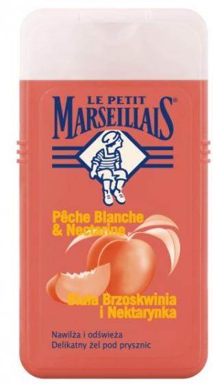 Le Petit Marseillais żel pod prysznic 250ml biała brzoskwinia