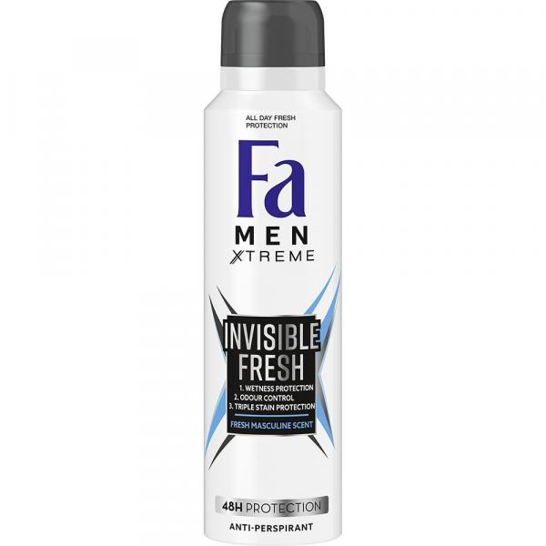 Fa MEN dezodorant Invisible Fresh 150ml
