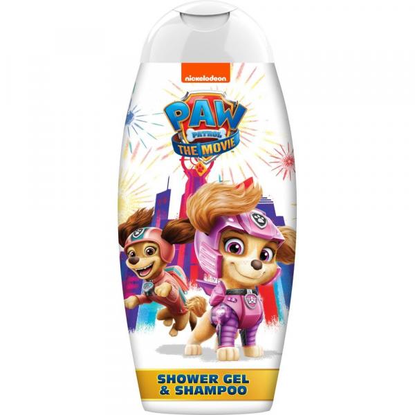 Bi-es Paw Patrol żel i szampon dla dzieci 250ml Movie Girls
