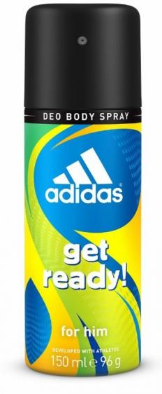 Adidas dezodorant men Get Ready 150ml