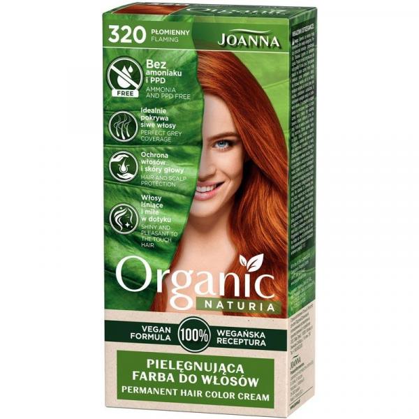 Joanna Organic Vegan farba 320 Flaming
