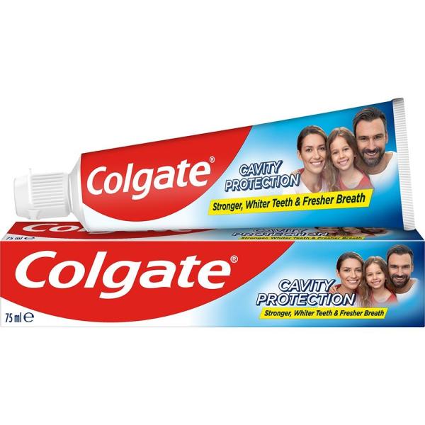 Colgate 75ml przeciw próchnicy pasta do zębów
