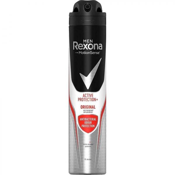 Rexona dezodorant meni Active Protection + Original 200ml antyperspirant