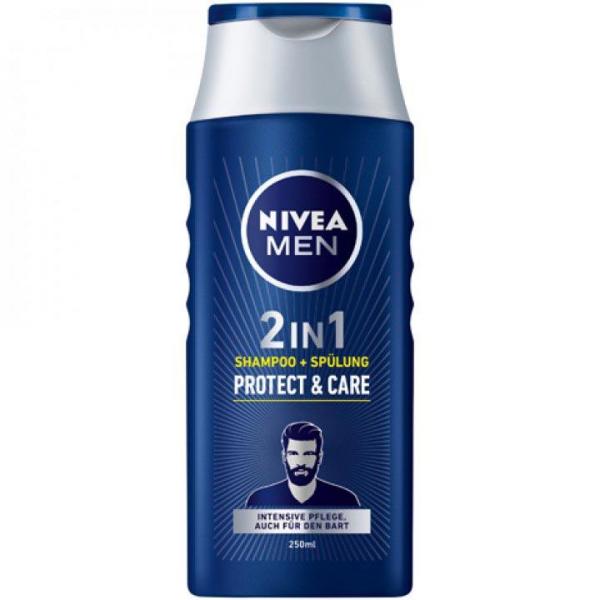 Nivea Men szampon 2w1 Protect & Care 250ml
