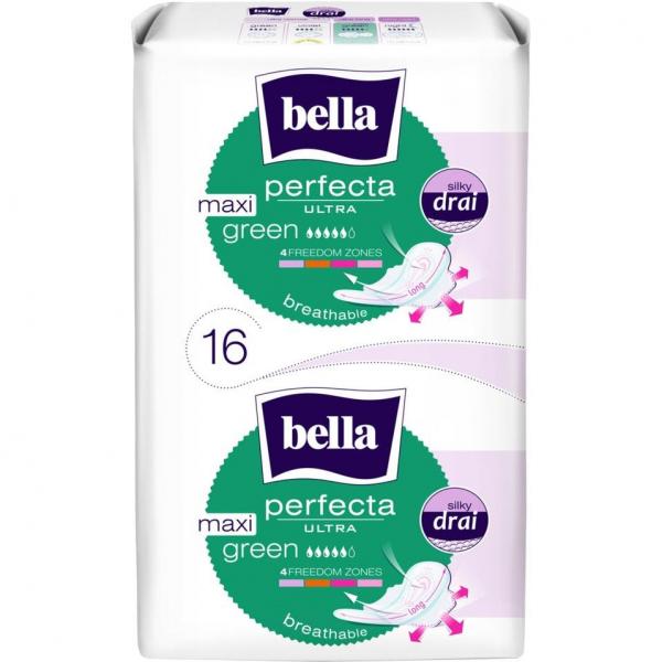 Bella Perfecta Ultra Maxi Green Duo 18szt. podpaski higieniczne