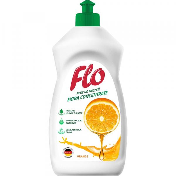 FLO Płyn do mycia naczyń 500ml Orange