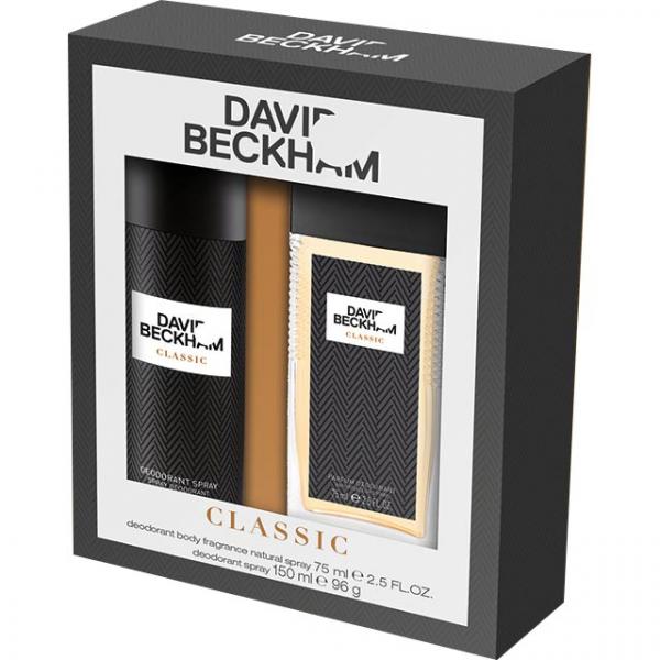 David Beckham Zestaw Classic dezodorant perfumowany + dezodorant