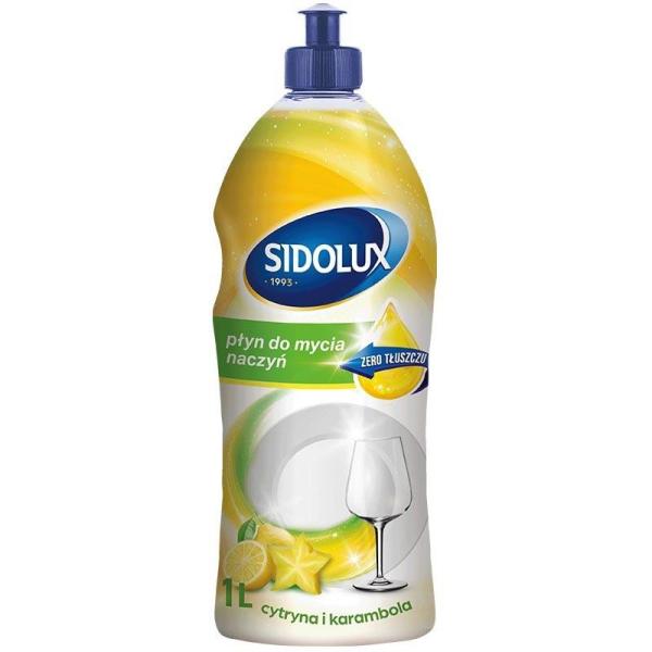 Sidolux Dish Spa Aroma Boost płyn do naczyń-żel 1L Cytryna/Karambola