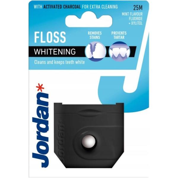 Jordan nić dentystyczna Everyday Floss Whitening 25m