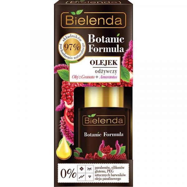 Bielenda Botanic Formula olejek do twarzy 15ml Odżywczy
