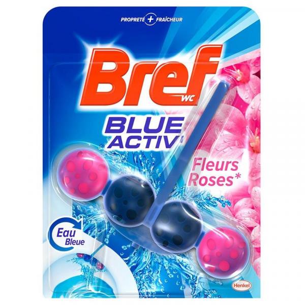 Bref Blue Aktiv Fresh Flowers kulki - kostka do wc