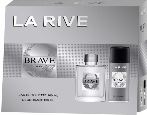 La Rive zestaw Brave Man woda + deo