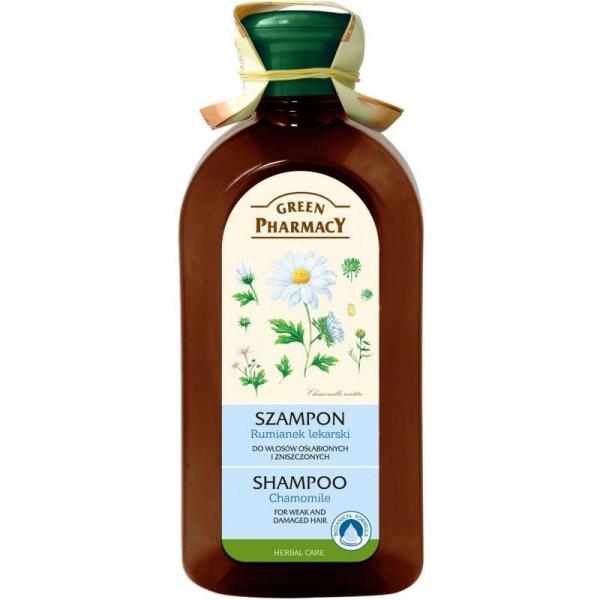 Green Pharmacy szampon do włosów 350ml Rumianek
