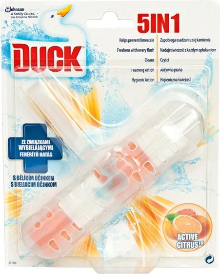 Duck 5w1 Citrus kostka do wc