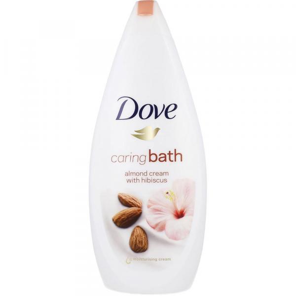 Dove płyn do kąpieli 750ml Almond Cream&Hibiscus