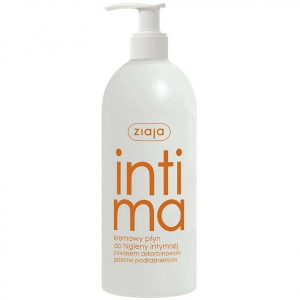 Ziaja Intima płyn do higieny intymnej kwas askorbinowy 500ml
