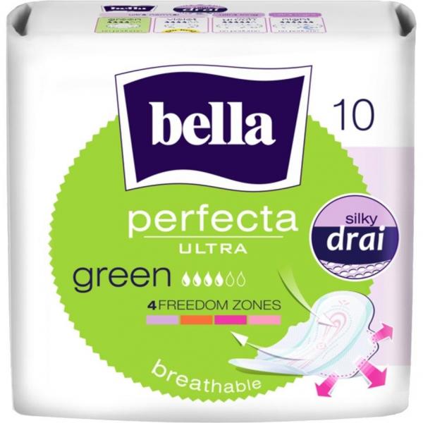 Bella Perfecta Ultra Green 10szt. podpaski higieniczne