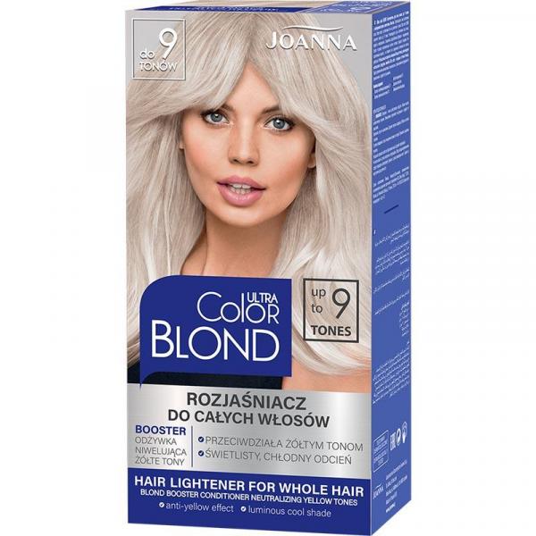 Joanna rozjaśniacz do włosów Ultra Color Blond do 9 tonów

