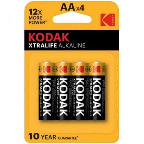 Kodak Xtralife Alkaline bateria alkaliczna AA LR6 4szt.
